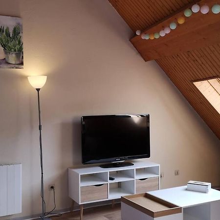 Duplex au centre ville, dans cour intérieure calme Dole Exterior foto