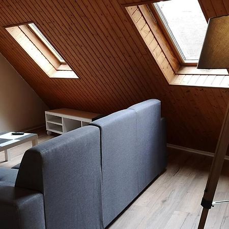 Duplex au centre ville, dans cour intérieure calme Dole Exterior foto