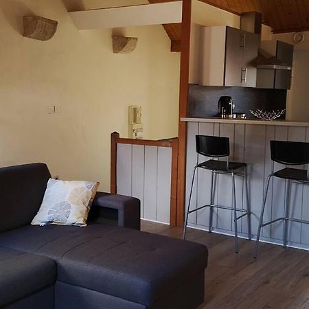 Duplex au centre ville, dans cour intérieure calme Dole Exterior foto