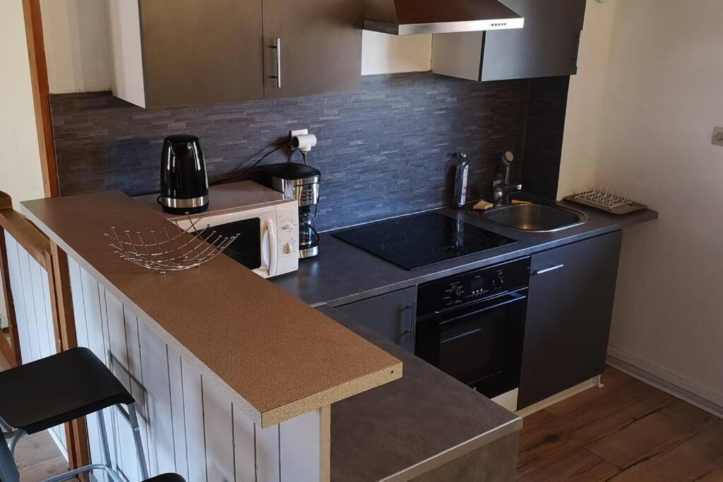 Duplex au centre ville, dans cour intérieure calme Dole Exterior foto