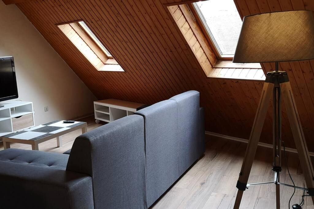 Duplex au centre ville, dans cour intérieure calme Dole Exterior foto
